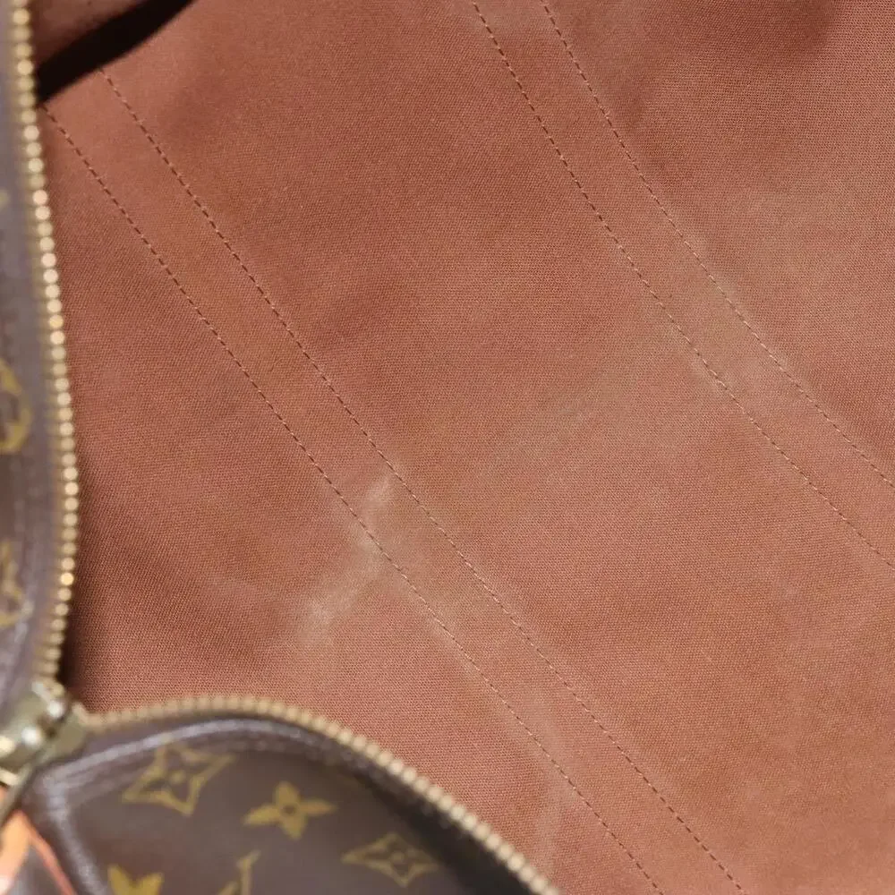LOUIS VUITTON Monogram Keepall 45 Boston Bag M41428